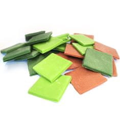 shumee Sladkorni kvadratki, ploščice za torto v slogu Minecrafta