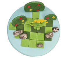 shumee Sladkorni kvadratki, ploščice za torto v slogu Minecrafta