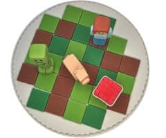 shumee Sladkorni kvadratki, ploščice za torto v slogu Minecrafta