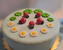 shumee Figurica pikapolonice iz sladkorne torte