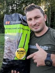 shumee Beljakovinske kroglice Euro Boilies 22 mm/1 kg jagoda