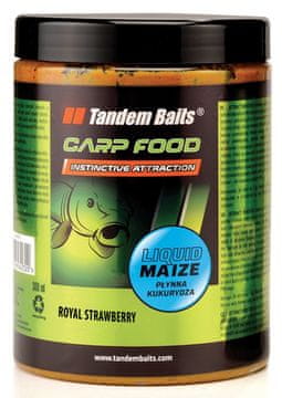 Tekoča hrana za krape Carp Food Maiz 1000ml Perfect Strawberry