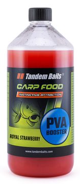 shumee Carp Food PVA Booster 1000ml Perfect Strawberry