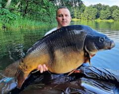 shumee Pelete za hrano za krape, 12 mm / 1 kg, črni halibut