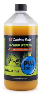 shumee Carp Food PVA Booster za krape 1000ml Vanilija in smetana
