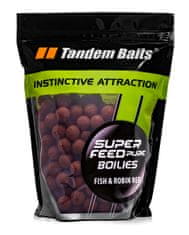 shumee Beljakovinska hrana za grizljaje SuperFeed Pure 18 mm/1 kg Fish&Robin Red