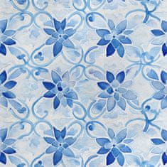 shumee Kraljevski žametni material iz poliestra za šivanje - motiv rož - RDX2915