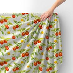 shumee Kraljevski žametni material iz poliestra za šivanje - sadni motiv - RDX2147