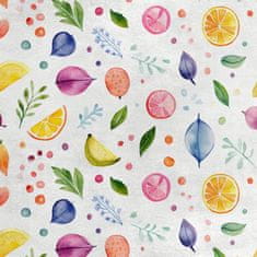 shumee Kraljevski žametni material iz poliestra za šivanje - sadni motiv - RDX2048