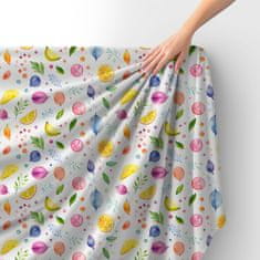 shumee Kraljevski žametni material iz poliestra za šivanje - sadni motiv - RDX2048