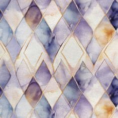 shumee Kraljevski žametni material iz poliestra za šivanje - motiv Maroko - RDX2161