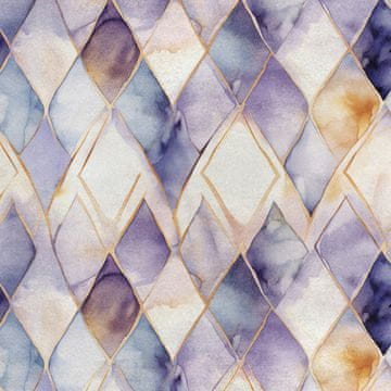 shumee Kraljevski žametni material iz poliestra za šivanje - motiv Maroko - RDX2161