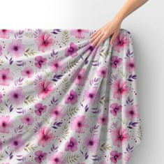 shumee Kraljevski žametni material iz poliestra za šivanje - motiv rož - RDX2976