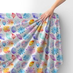 shumee Kraljevski žametni material iz poliestra za šivanje - motiv rož - RDX2982