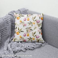 shumee Kraljevski žametni material iz poliestra za šivanje - sadni motiv - RDX2659