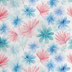 shumee Kraljevski žametni material iz poliestra za šivanje - motiv rož - RDX2714