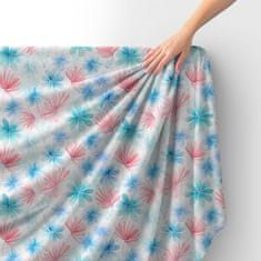 shumee Kraljevski žametni material iz poliestra za šivanje - motiv rož - RDX2714