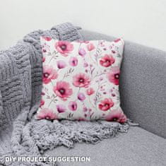 shumee Kraljevski žametni material iz poliestra za šivanje - motiv rož - RDX2772