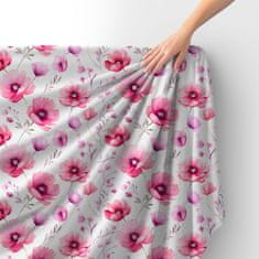 shumee Kraljevski žametni material iz poliestra za šivanje - motiv rož - RDX2772