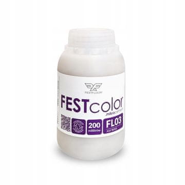 shumee FEST COLOR - mikrocementno barvilo FESTColor - pigment S6 Antracit 200ml