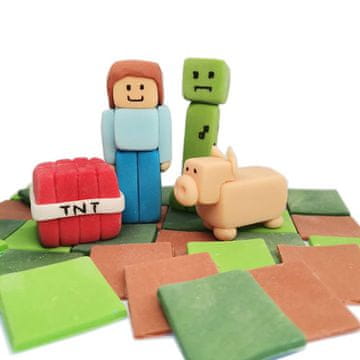 shumee Komplet za sladkorno torto Minecraft