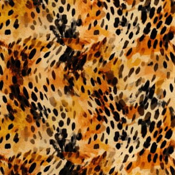 shumee Kraljevski žametni material iz poliestra za šivanje - živalski vzorec - RDX2265