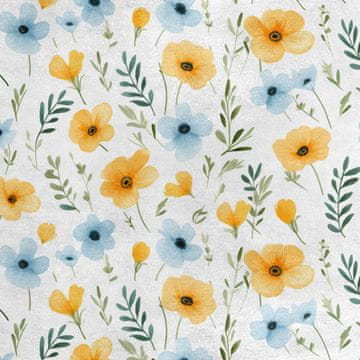 shumee Kraljevski žametni material iz poliestra za šivanje - motiv rož - RDX2704