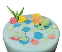 shumee Komplet za torto - Mala morska deklica + dodatki /MS20