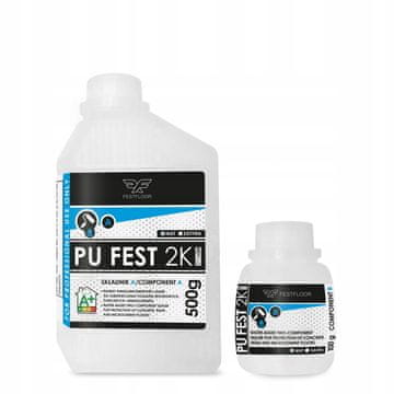 shumee FESTFLOOR PU FEST 2K POLIURETANSKI LAK 0,6 KG MAT