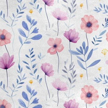 shumee Kraljevski žametni material iz poliestra za šivanje - motiv rož - RDX2989