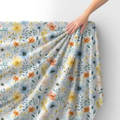 shumee Kraljevski žametni material iz poliestra za šivanje - motiv rož - RDX2970