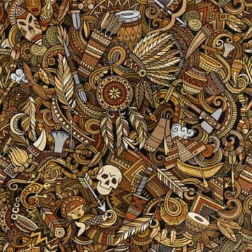 shumee Kraljevski žametni material iz poliestra za šivanje - motiv indijskih dodatkov 2