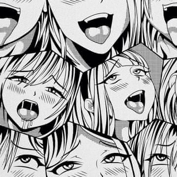 shumee ZUNANJE DEKORACIJSKE TKANINE OXFORD - motiv anime manga 3