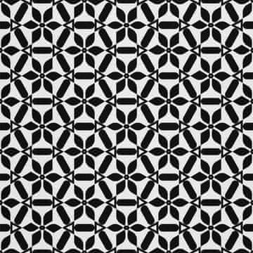 shumee ZUNANJE DEKORACIJSKE TKANINE OXFORD - geometrijski motiv 25
