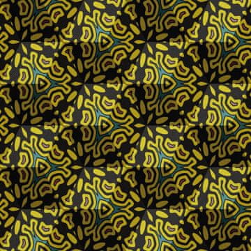 shumee ZUNANJE DEKORACIJSKE TKANINE OXFORD - Geometrična dekoracija z motivom 2