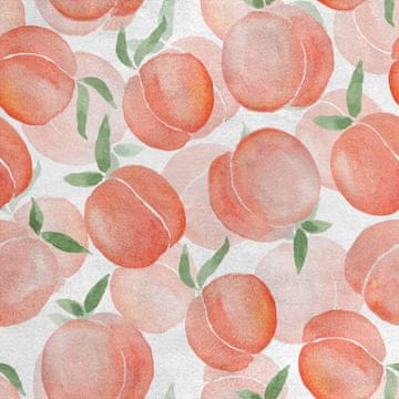 shumee Kraljevski žametni material iz poliestra za šivanje - motiv marelice