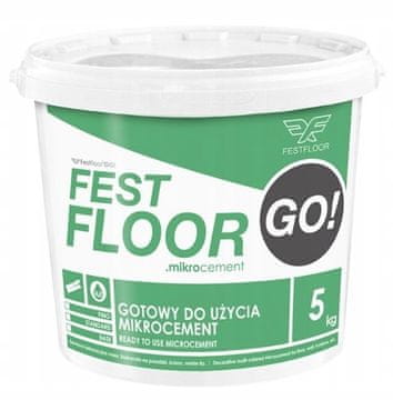 shumee FESTFLOOR GO! 5 kg - FF1502TB mikrocement TAUPE BEŽ
