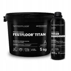 shumee FESTFLOOR TITAN 5 KG + 0,8 KG - TRDI MIKROCEMENT TT2002GB SIVO BEŽ