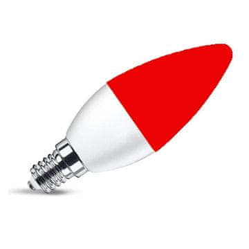 LuDream Red (E14) - 3W LED žarnica brez modre sestavine