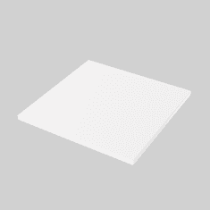 shumee FLIP raztegljiva stenska miza 68x68 cm bela - mizna plošča za kuhinje in majhne sobe