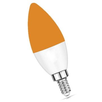 LuDream Amber (E14) - 3W LED žarnica brez modre sestavine