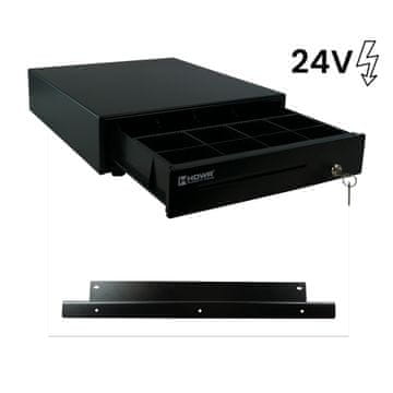 shumee Predal za blagajno, s ključem HD-KER35-24V + ročaj HD-MB35