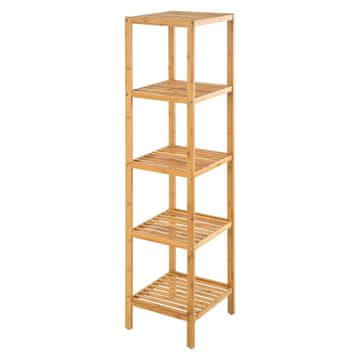 shumee Bambusovo stojalo za kopalnico 34x33x140 SRB26 Begryf