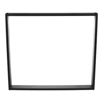 shumee SIMPLE-6x2 Noga za mizo 50x72cm kovinska črna x1 kos.