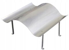 shumee NAPOLEON dimniška kapa, NERJAVEČE JEKLO, 42,5x75