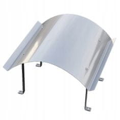 shumee Napoleon dimniška kapa za inox dimnik 50 x 110 cm s kapo