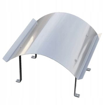 shumee Napoleon dimniška kapa za inox dimnik 30 x 80 cm s kapo
