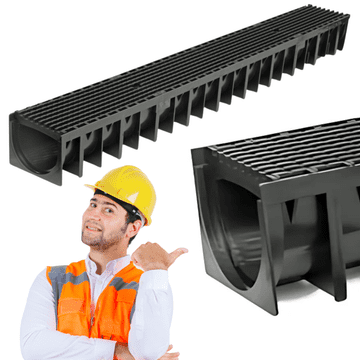 shumee Linearna drenaža za plastiko U70 A15