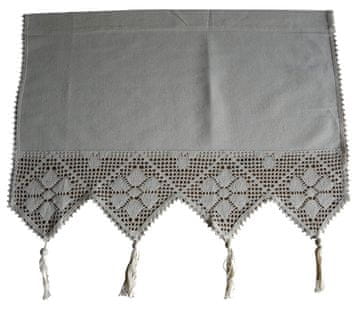 shumee Bež kuverta za zavese 50/200 kuverta za zavese