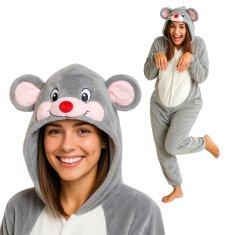 shumee Kostum Mickey Mouse Onesie Kigurumi pižama S: 145-155 cm